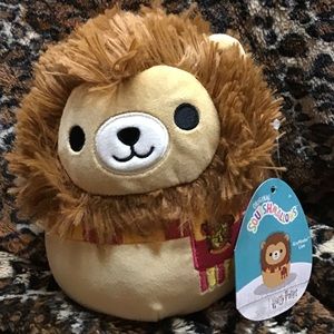NWT SQUISHMALLOW GRYFFINDAOR LION 8”OriginalHarry Potter: Gryffindor Lion 8"